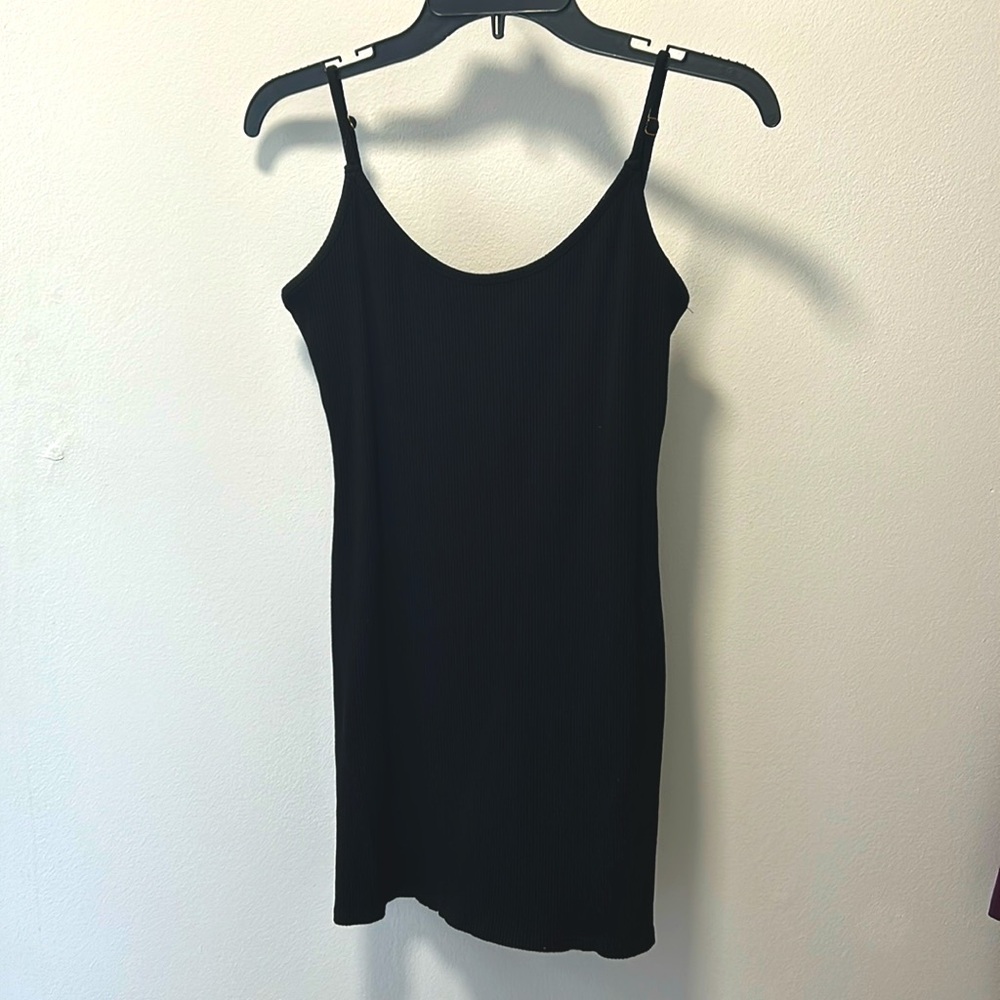Lulu’s Ribbed Bodycon Mini Dress